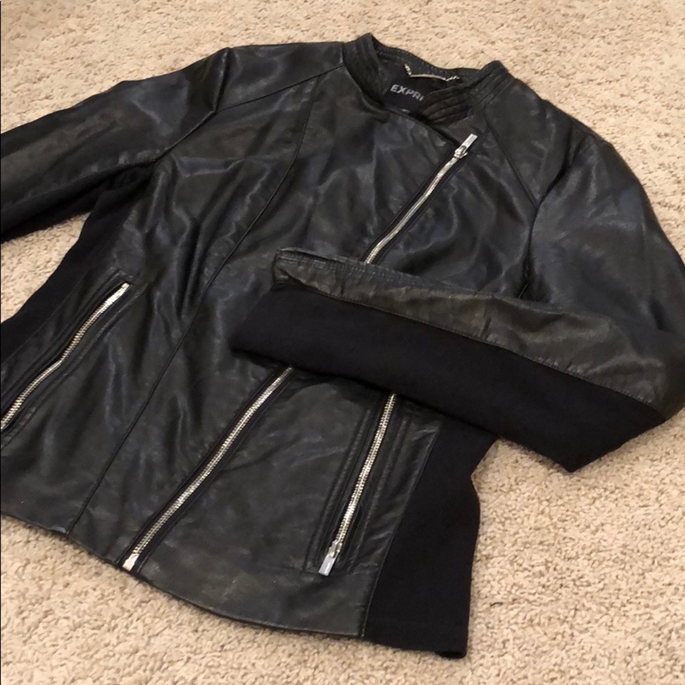 Express Leather Jacket
